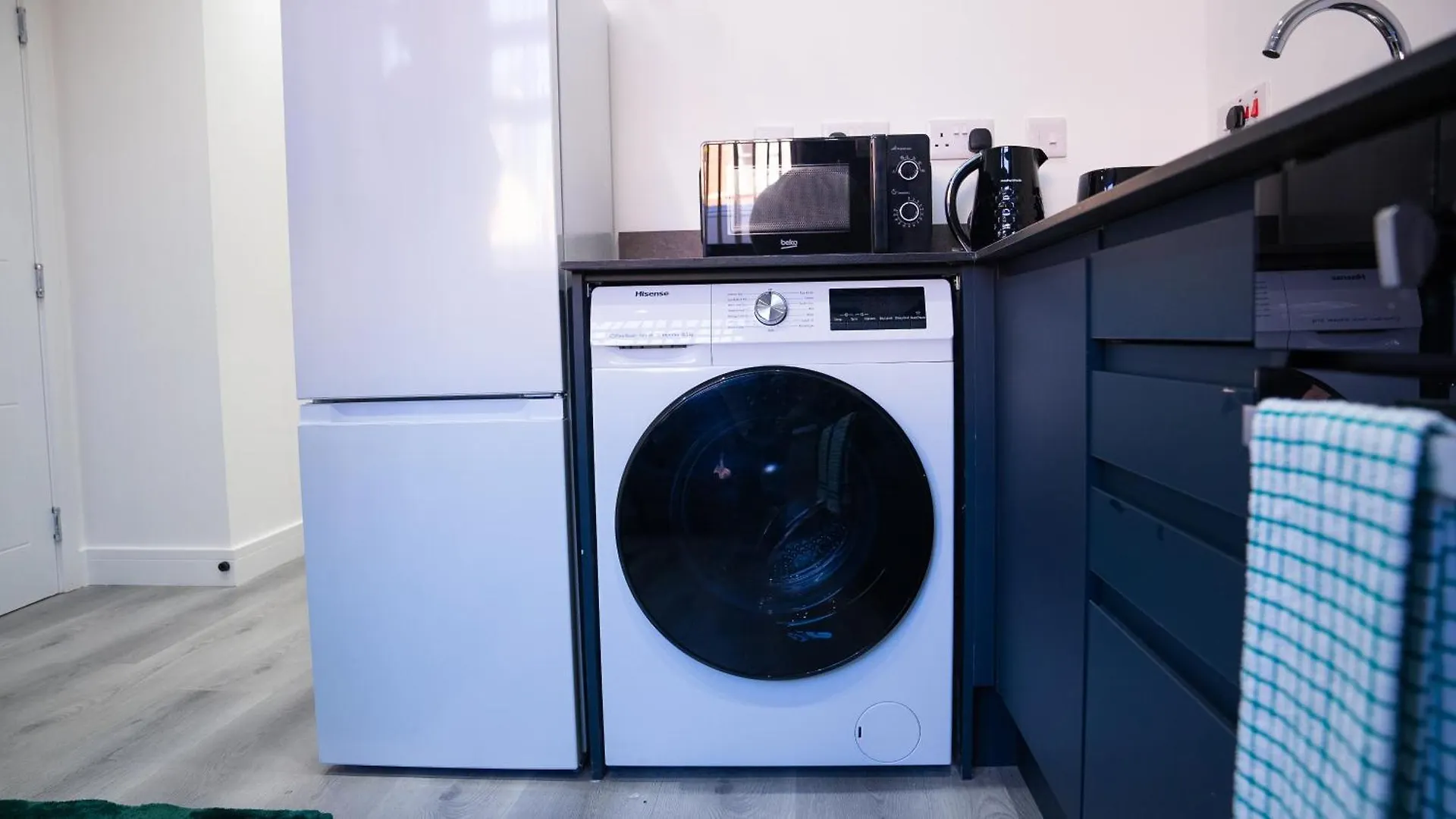 Luxury One Bedroom Flat - Cardiff City Centre 0*,
